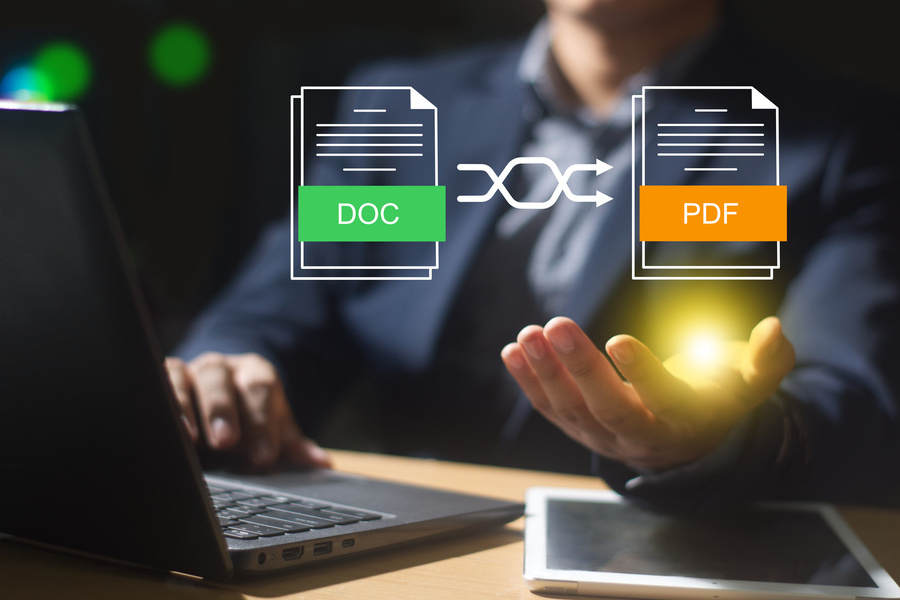 Porquê converter para o formato PDF?