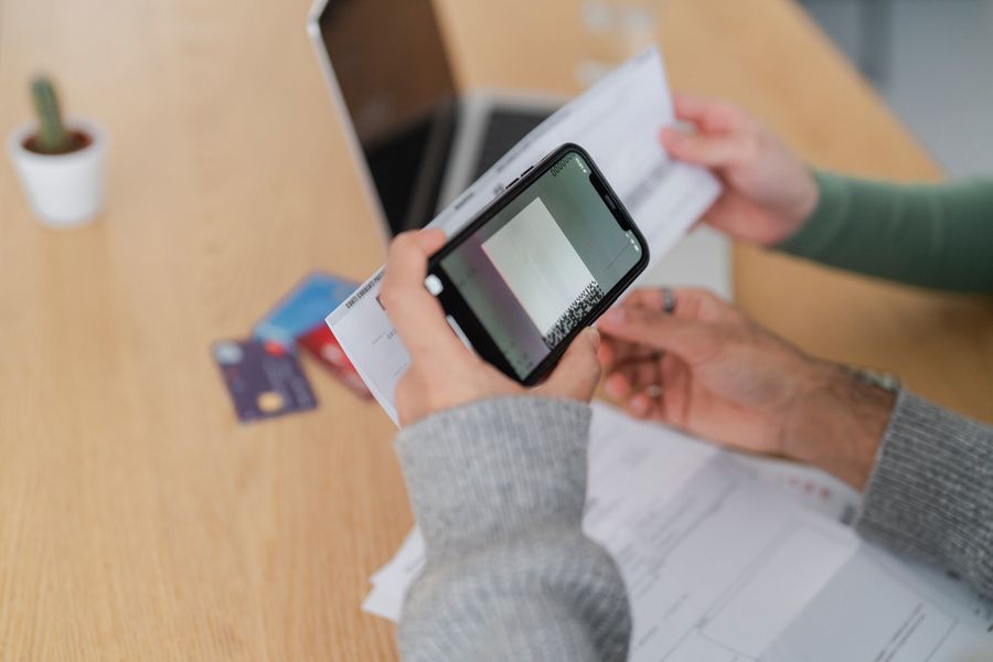Scan your documents into PDF on your mobile