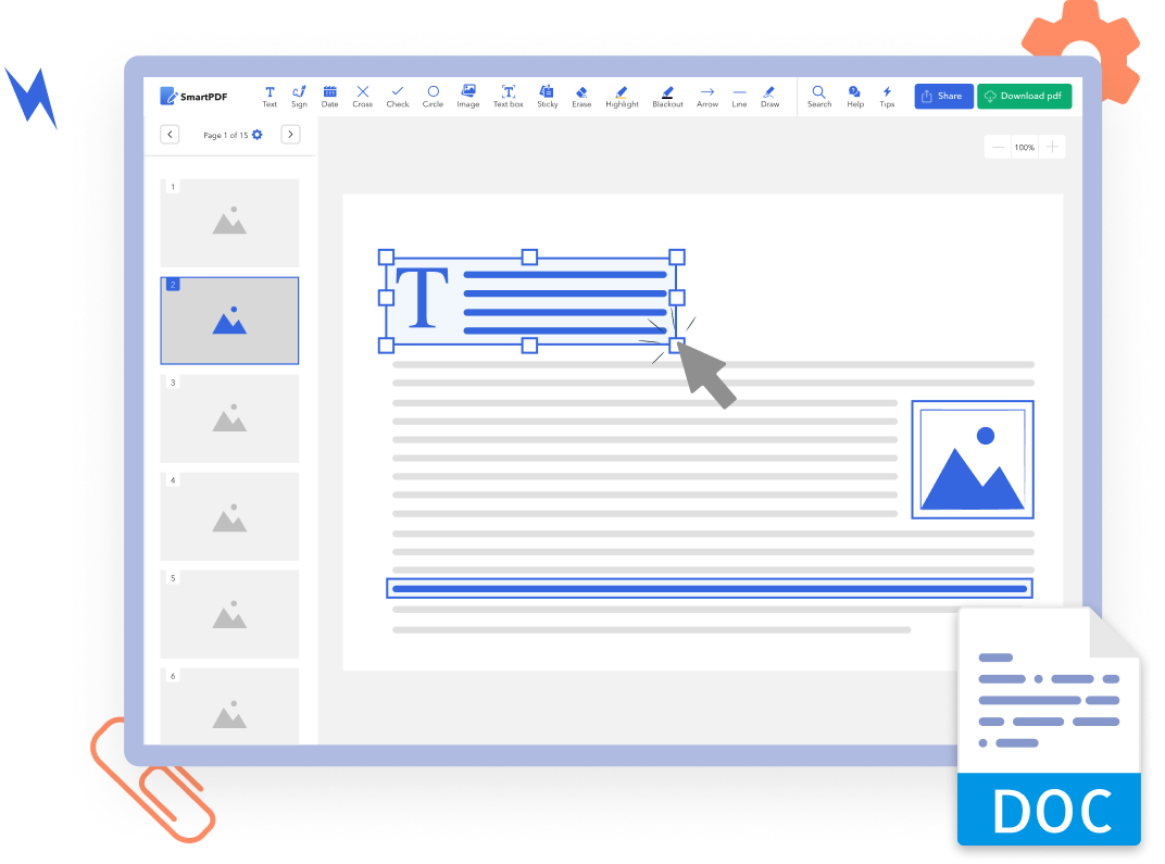 Cum pot converti online un document PDF în format Word?