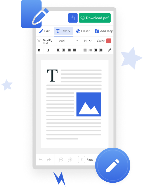 ¡Su editor de PDF es PDF Smart!