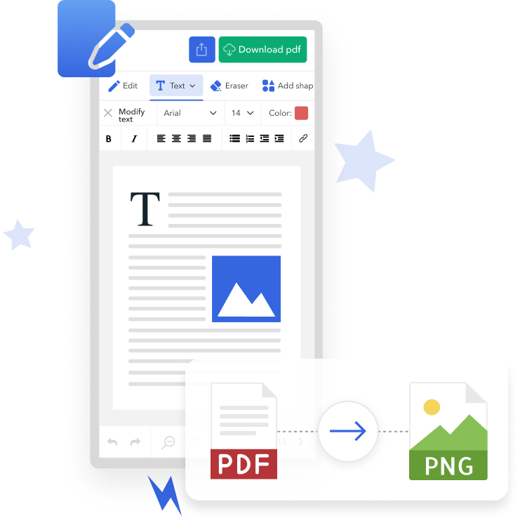 PDF-PNG conversions: why PDF Smart?