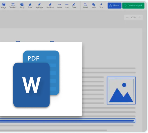 How to convert Word files to PDF ?