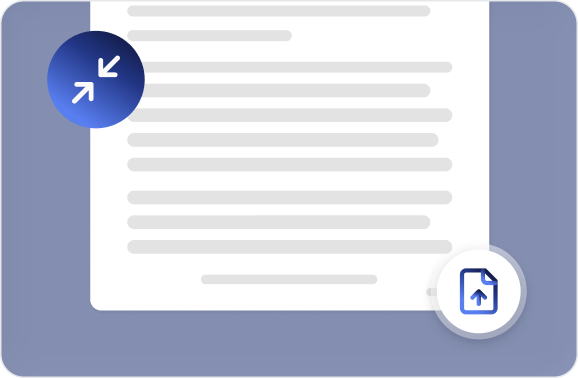 2. Comprime o seu PDF