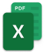 Excel na PDF